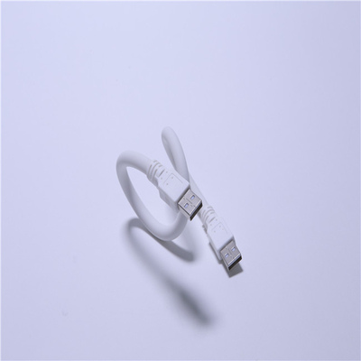 Konfigurowalny elastyczny wysięgnik mikrofonu USB Light Gooseneck 25 mm miedziany