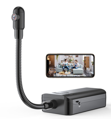 Snake Camera Gooseneck Tube Mini WiFi Remote Webcam Elastyczny uchwyt Nadzór domowy