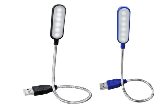 Regulowana lampka nocna na gęsią szyję DC 5V Flexo USB