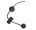 Zestaw słuchawkowy Plastikowa rurka typu „gęsia szyja” Elastyczna rurka 3M EVA mikrofon do kasku