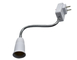 Żarówki LED Lampa biurkowa Gooseneck Przenośna elastyczna rura stalowa 40g