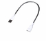 Przewód PVC TPE Kabel USB z gęsią szyją Chromowana elastyczna rurka ze stali nierdzewnej 28 mm