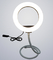 8-calowa biała dioda LED na gęsiej szyi 112cm do lampy pierścieniowej Youtube Video